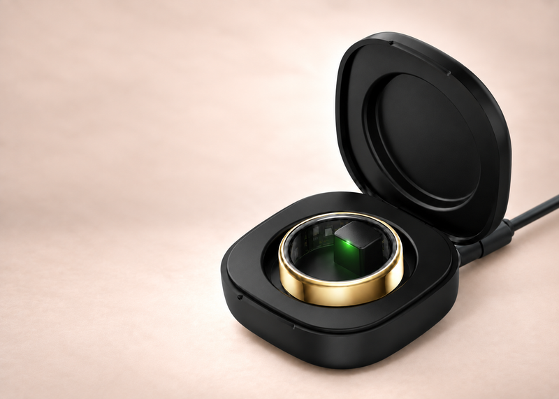 Lade deinen Smart Ring